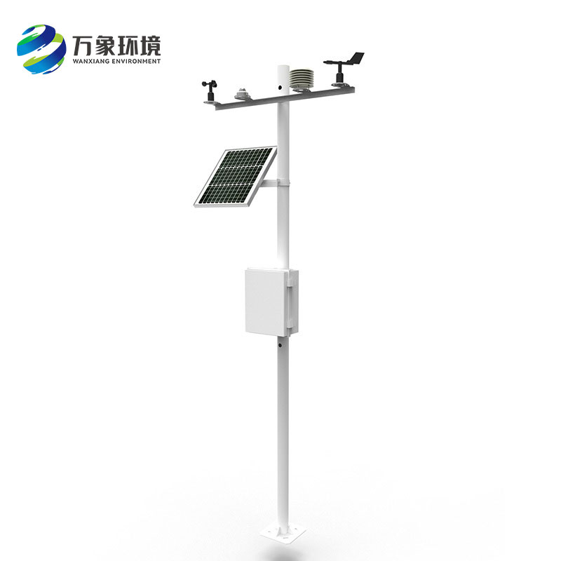 太陽能發電環境監測站