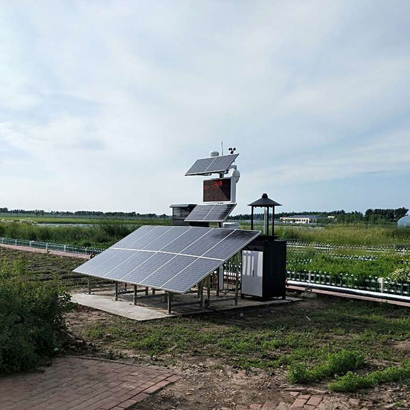 江西南昌農業四情安裝案例