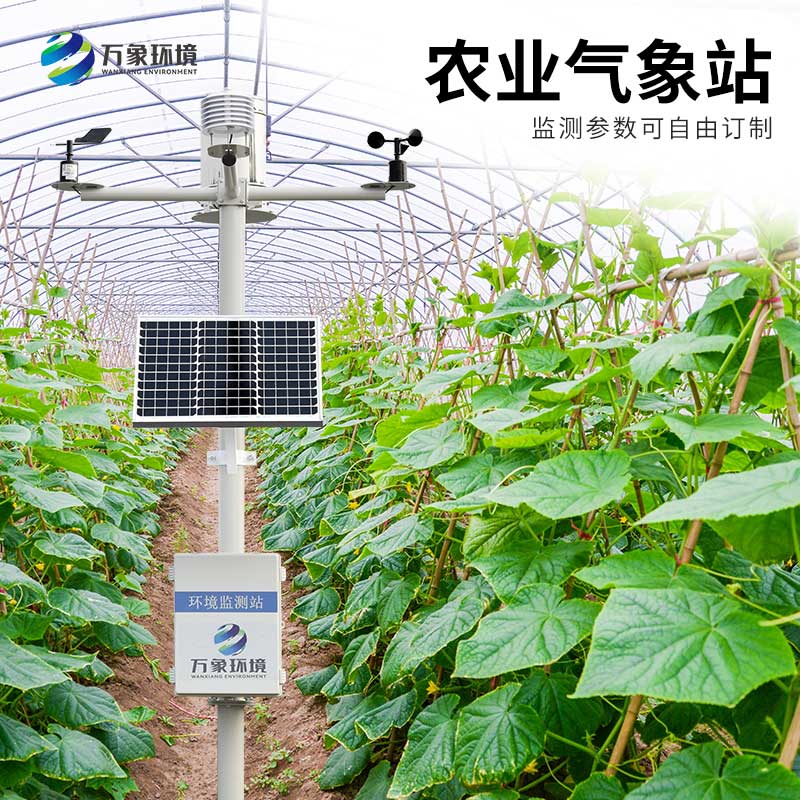 農業氣象站為農業提高抗擊災害的能力