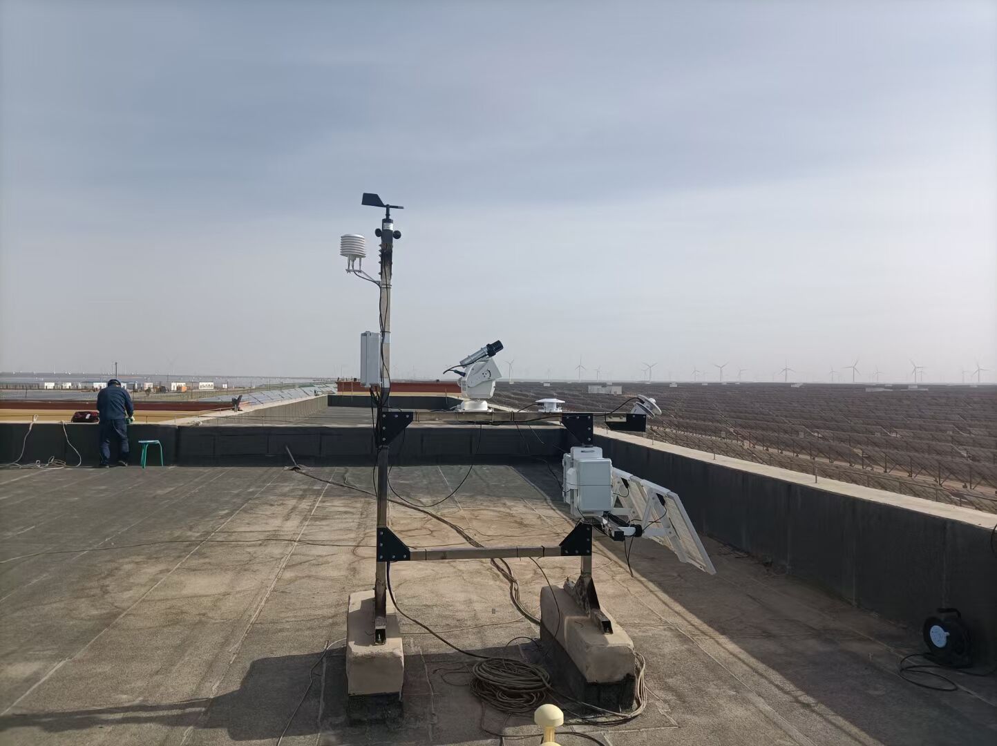光伏發電環境監測系統