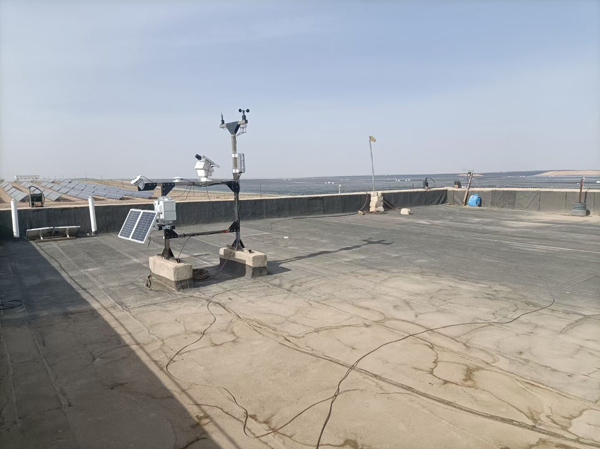 光伏發電環境監測系統