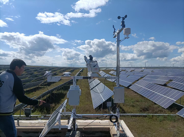 光伏發電環境監測系統