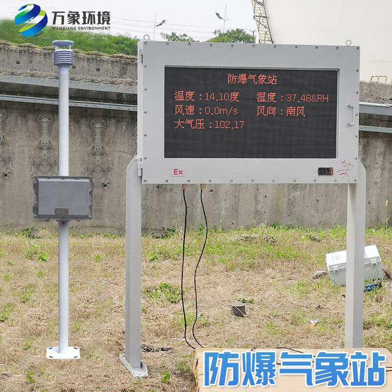 防爆型氣象站