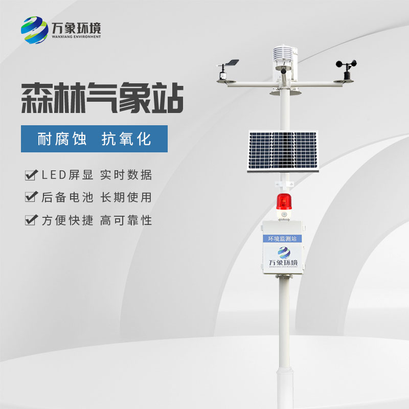 森林氣象站是如何對抗森林火災的？