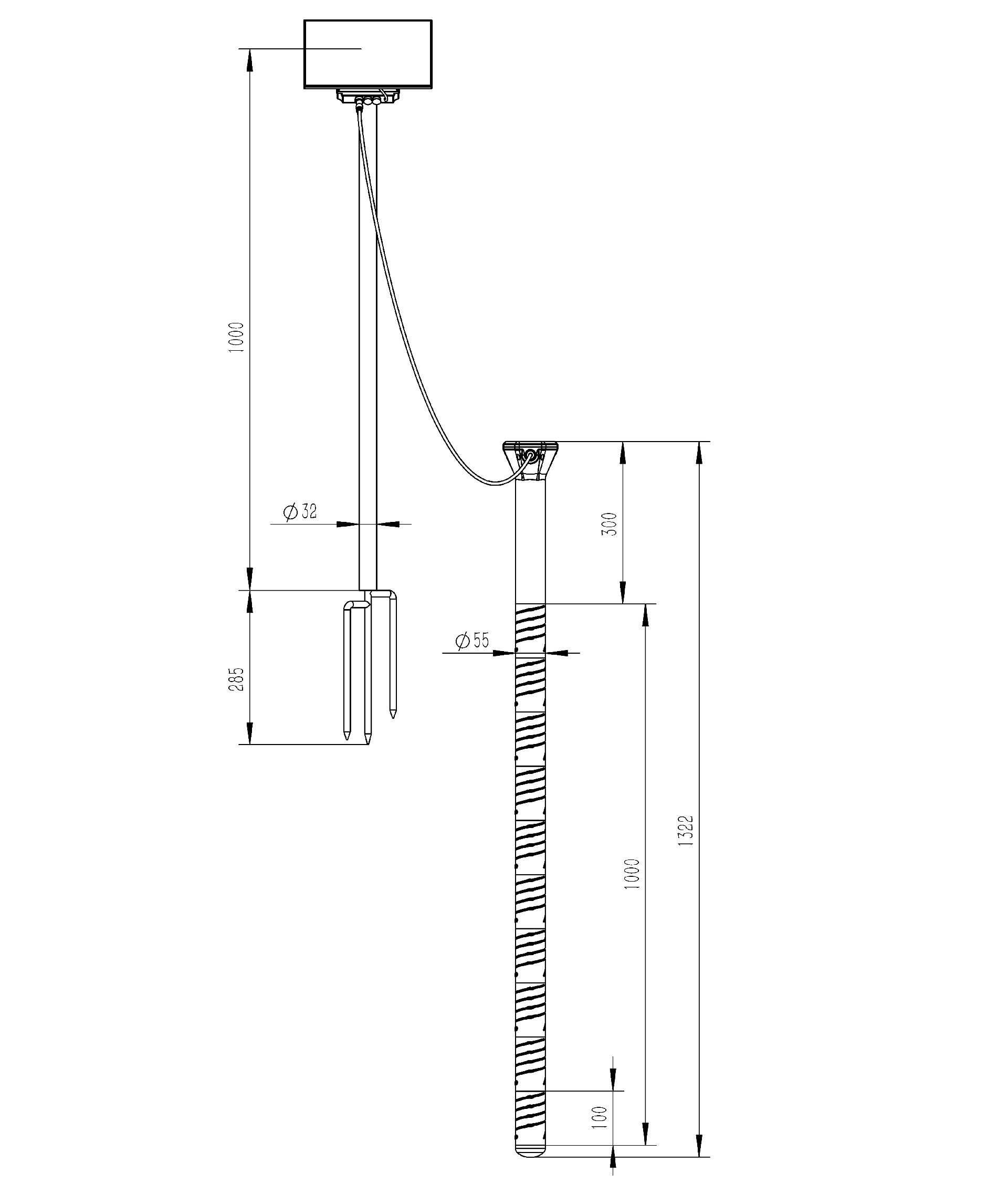 土壤墑情監測站
