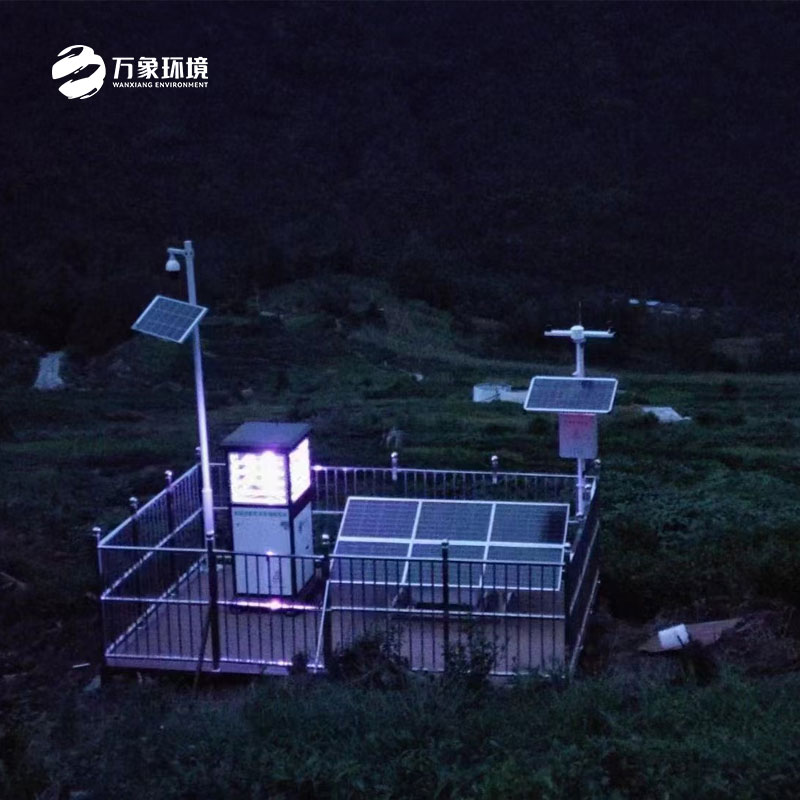 農業四情監測站，看萬象環境如何用技術實力打響知名度