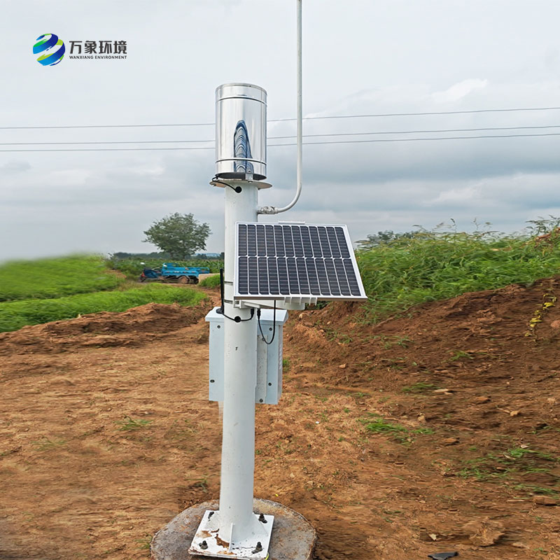 膠州雨量監測站安裝