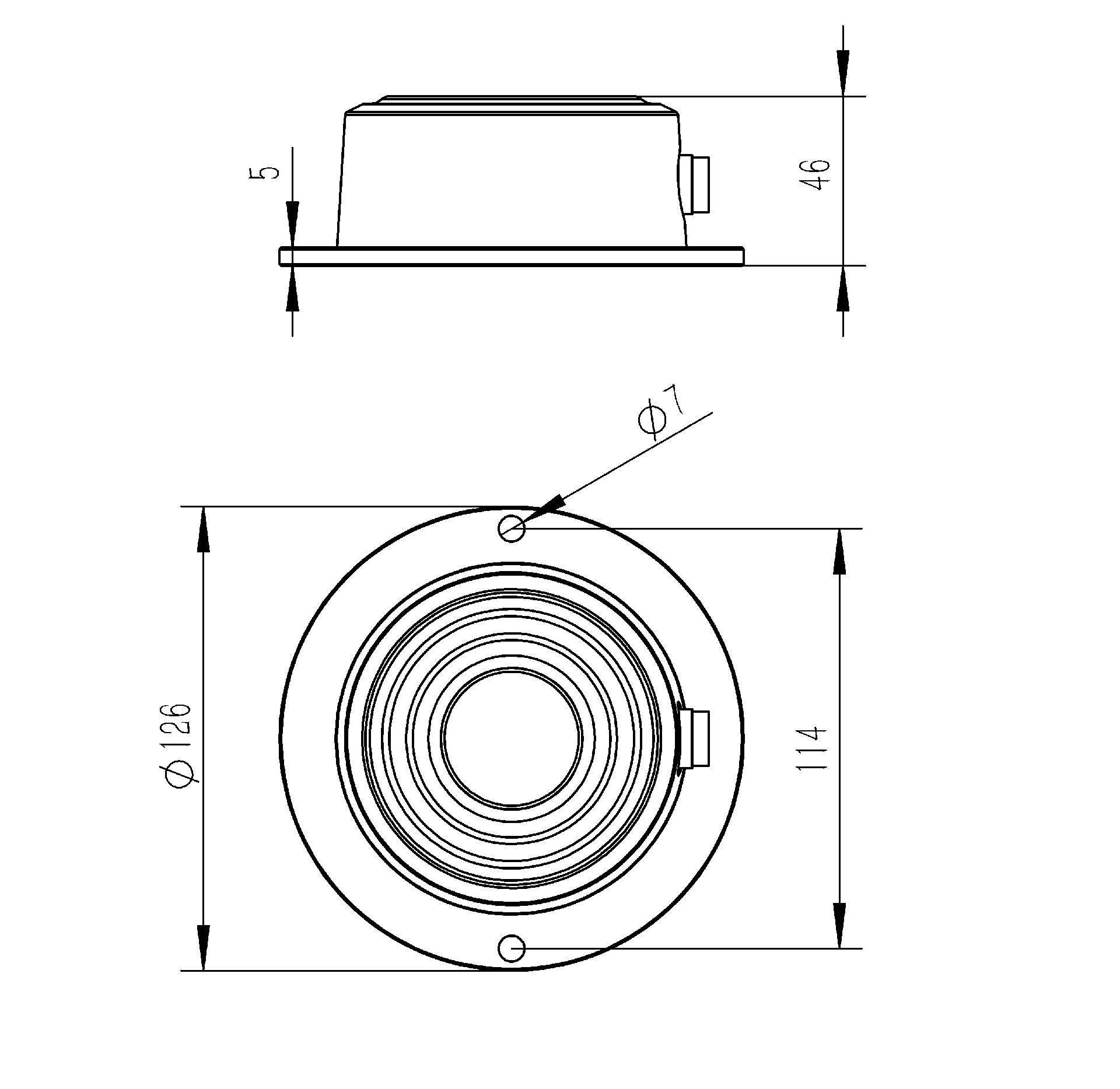 超聲波雪深傳感器