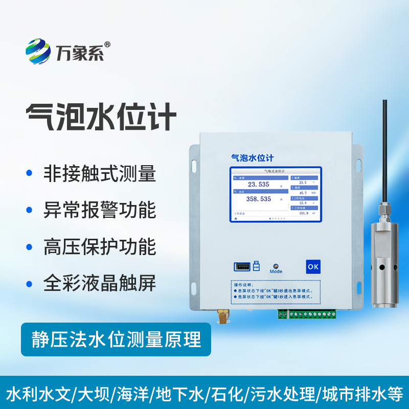 揭秘氣泡水位監測站的獨特原理