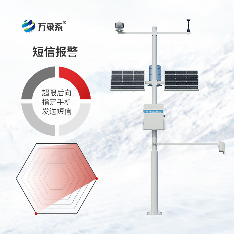 5米激光雪深監測站，不碰雪面就知道多厚：這個監測站為何讓氣象人點贊