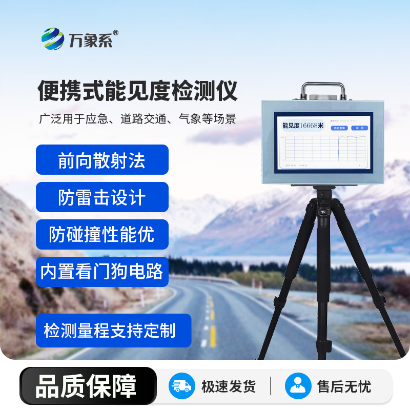 便攜式能見度檢測儀：一個小儀器的能見度解碼術