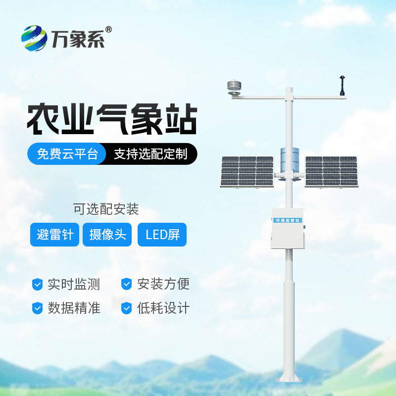 告別“看天吃飯” 高標準農田氣象站賦能精細種植