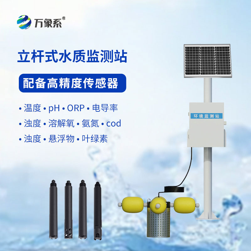 立桿水質監測站