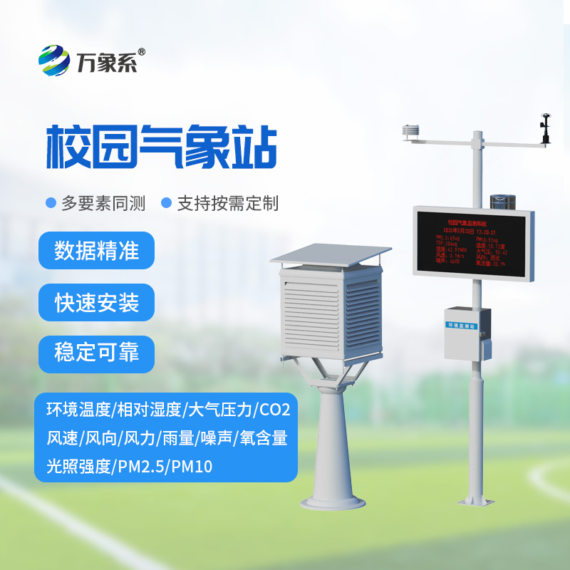 中學校園氣象站